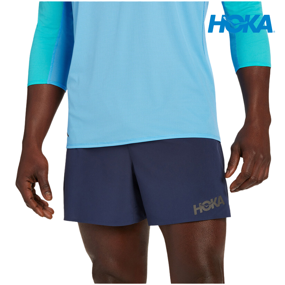 Hoka one top one running shorts
