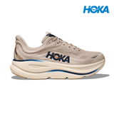 Buy HOKA Men Bondi 9 Wide - Stucco / Grout for running in Singapore - Running Lab SG