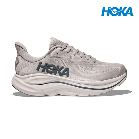 Buy HOKA Men Clifton 10 Wide - Putty / Grout for running in Singapore - Running Lab SG