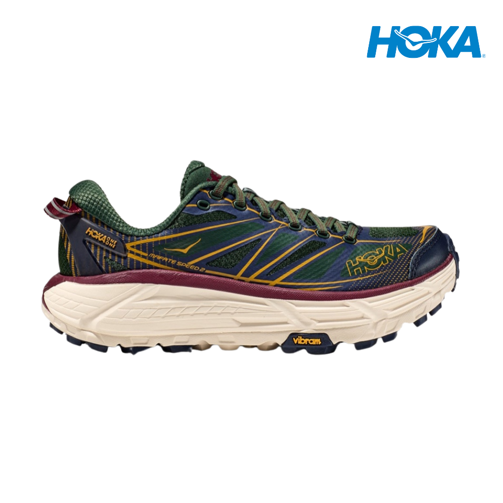 HOKA Unisex Mafate Speed 2 Mountain View Outer Space