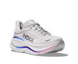 HOKA Women Bondi 9 Wide - Cosmic Grey / White