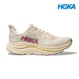 Buy HOKA Women Clifton 10 Wide - Birch / Alabaster for running in Singapore - Running Lab SG