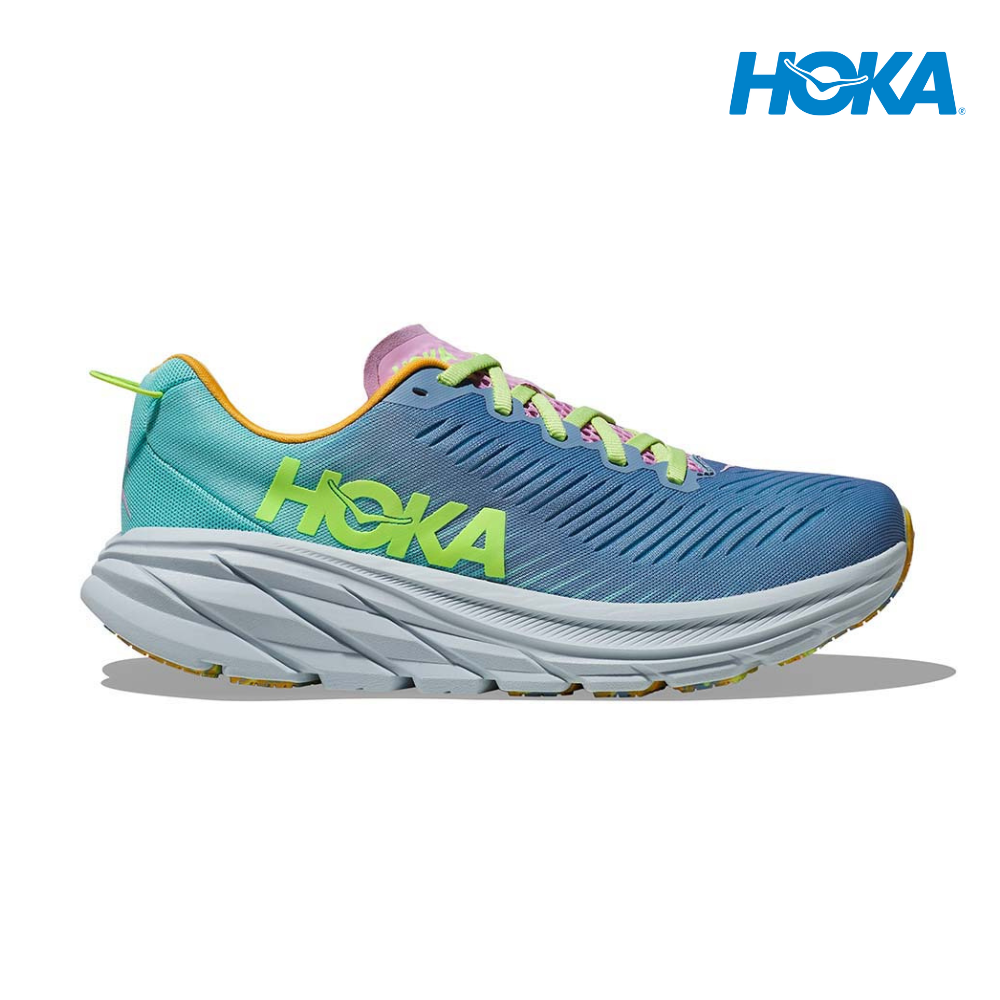 HOKA Women Rincon 3 - Dusk / Cloudless – Running Lab Singapore