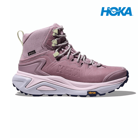 Buy HOKA Women Kaha 3 GTX - Fragrant Lilac / Lilac Cream for running in Singapore - Running Lab SG