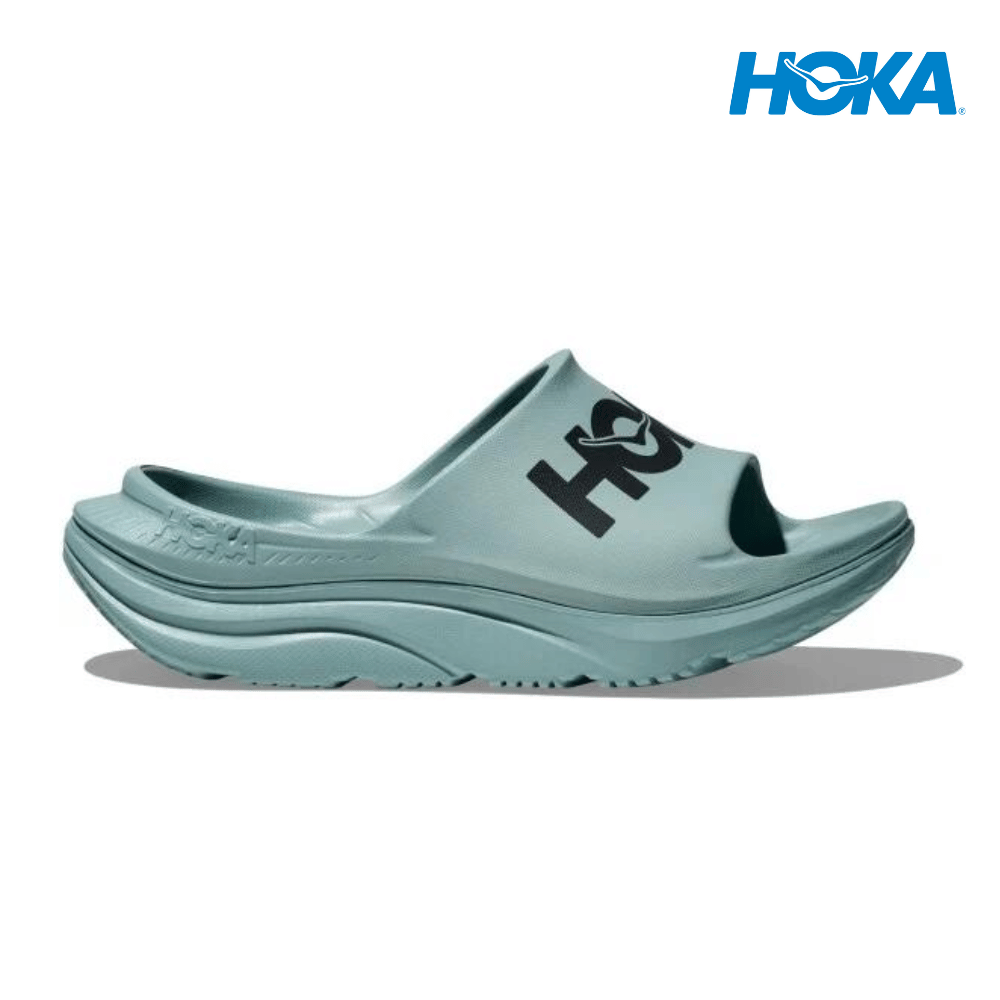 Buy HOKA Unisex Ora Athletic Slide - Druzy / Black for running in Singapore - Running Lab SG
