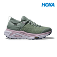 Buy HOKA Women Kaha 3 Low GTX - Rosemary / Ambient Blue for running in Singapore - Running Lab SG