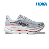 Buy HOKA Women Bondi 9 Wide - Mineral Blue / Washed Blue for running in Singapore - Running Lab SG