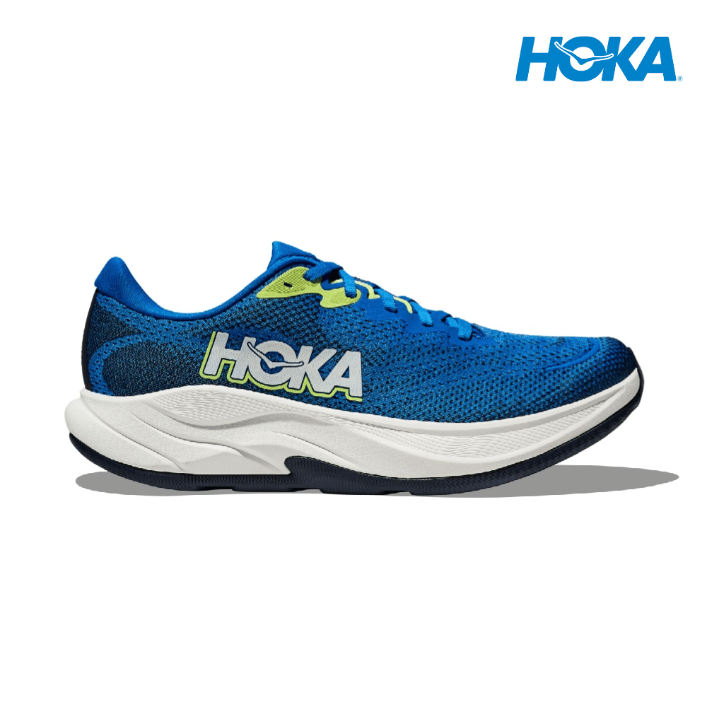 Buy HOKA Men Rincon 4 Wide - Electric Cobalt / Varsity Navy for running in Singapore - Running Lab SG