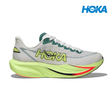 Buy HOKA Women Mach 7 Wide - Frost / Neon Yuzu for running in Singapore - Running Lab SG