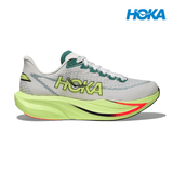 Buy HOKA Women Mach 7 Wide - Frost / Neon Yuzu for running in Singapore - Running Lab SG