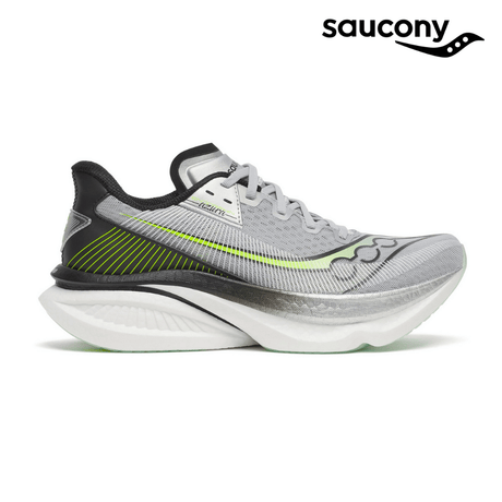 Buy Saucony Men Endorphin Azura - Silver / Black for running in Singapore - Running Lab SG