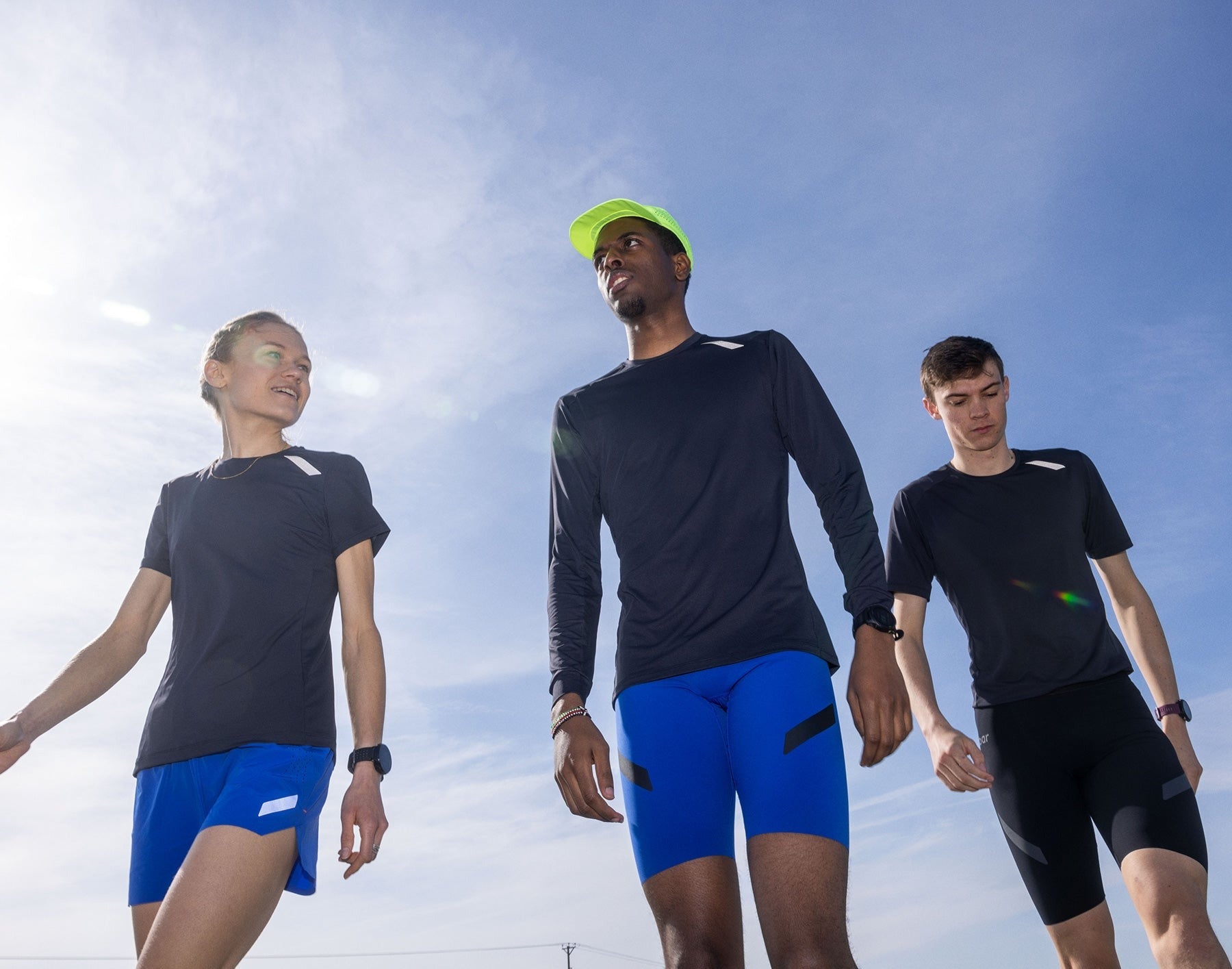 SOAR Running Men Half Tights - Black – Running Lab Singapore
