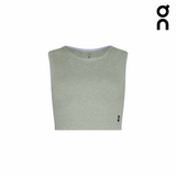 Buy On Women Studio Knit Crop - Mineral / Heather for running in Singapore - Running Lab SG