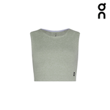 On Women Studio Knit Crop -  Mineral / Heather