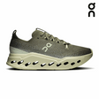 Buy On Men Cloudsurfer Max - Olive / Seedling for running in Singapore - Running Lab SG