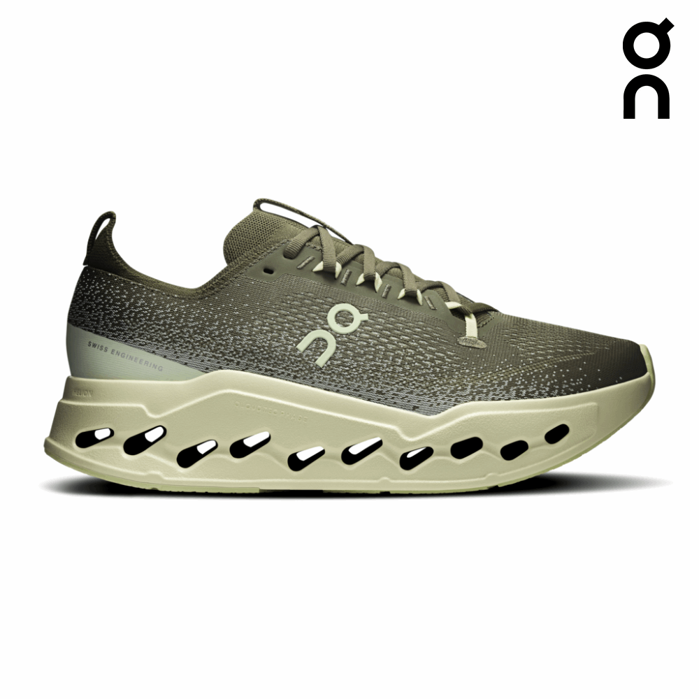 Buy On Men Cloudsurfer Max - Olive / Seedling for running in Singapore - Running Lab SG