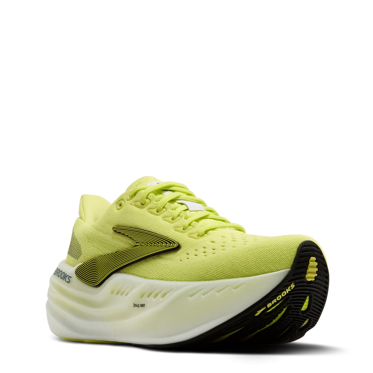 Brooks Women Glycerin Max - Sunny Lime/Black/White