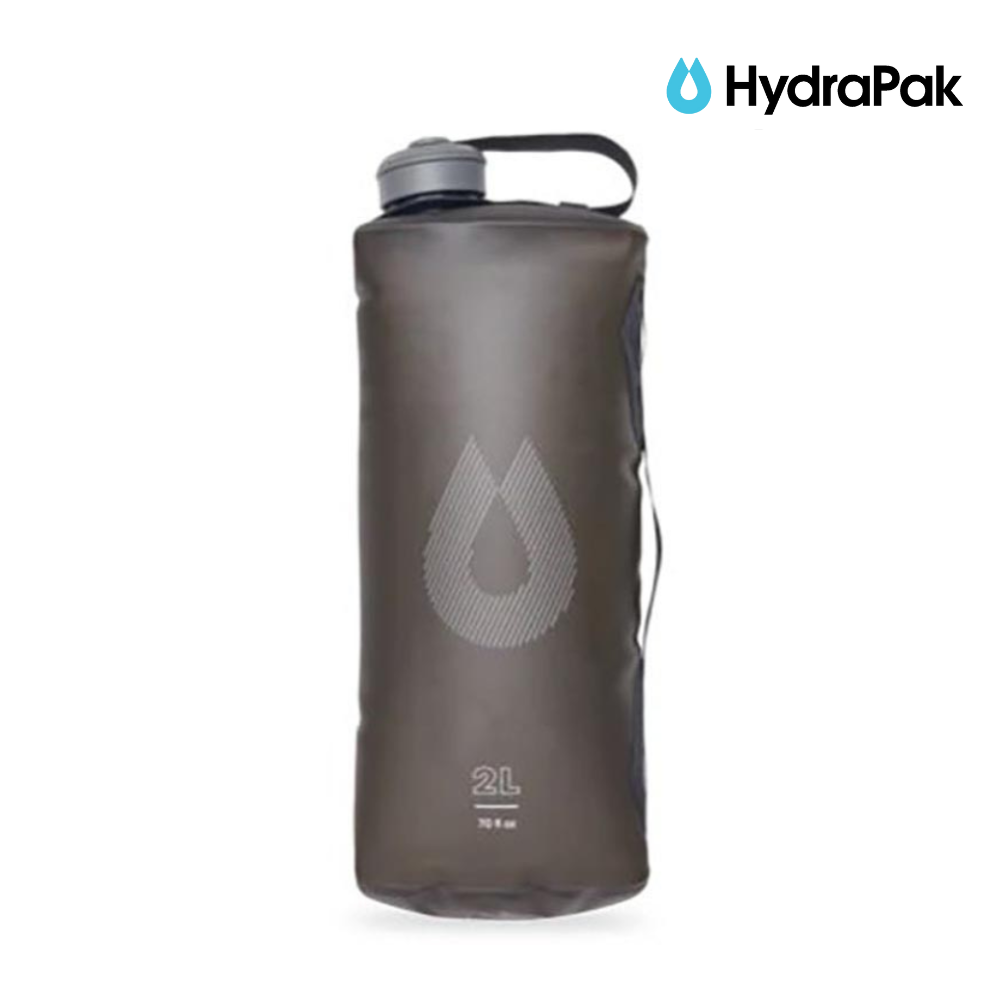 HydraPak Seeker 2L - Mammoth Grey – Running Lab Singapore