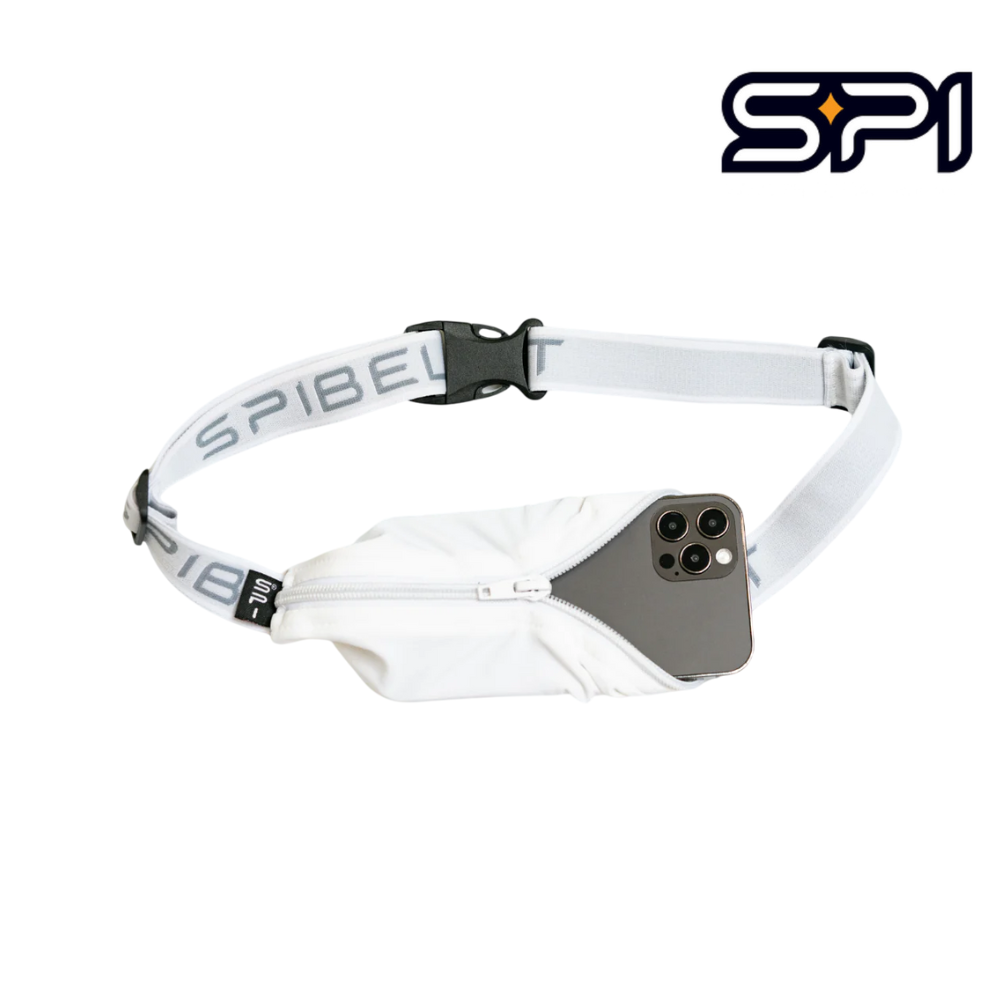 SPIbelt Large Pocket - Whiteout