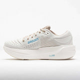 Buy Brooks Women Ghost Max 3 Wide - Coconut / Chateau Grey / Blue for running in Singapore - Running Lab SG
