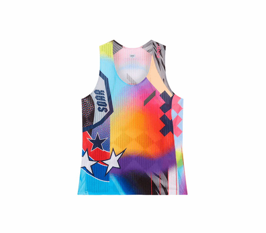 SOAR Running Women Race Vest - Soar 10 Year