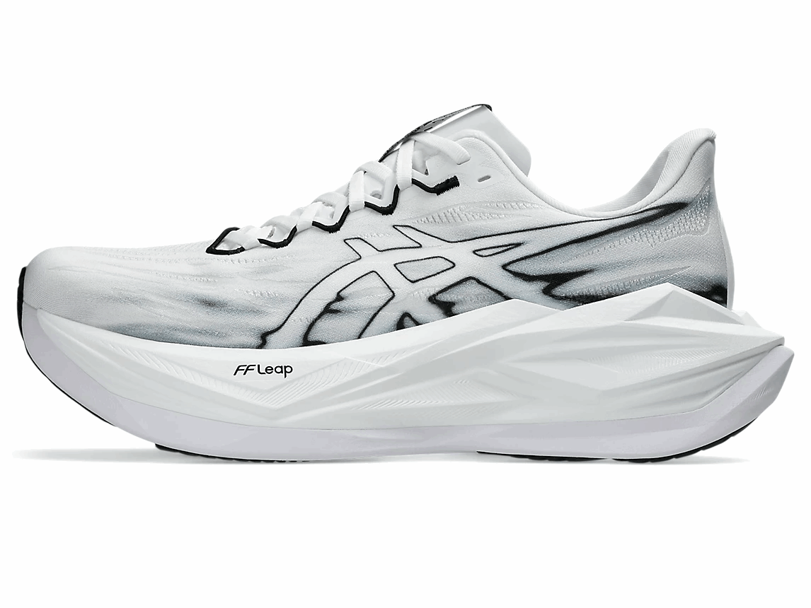 Buy ASICS Unisex Superblast 3 - White / Black for running in Singapore - Running Lab SG