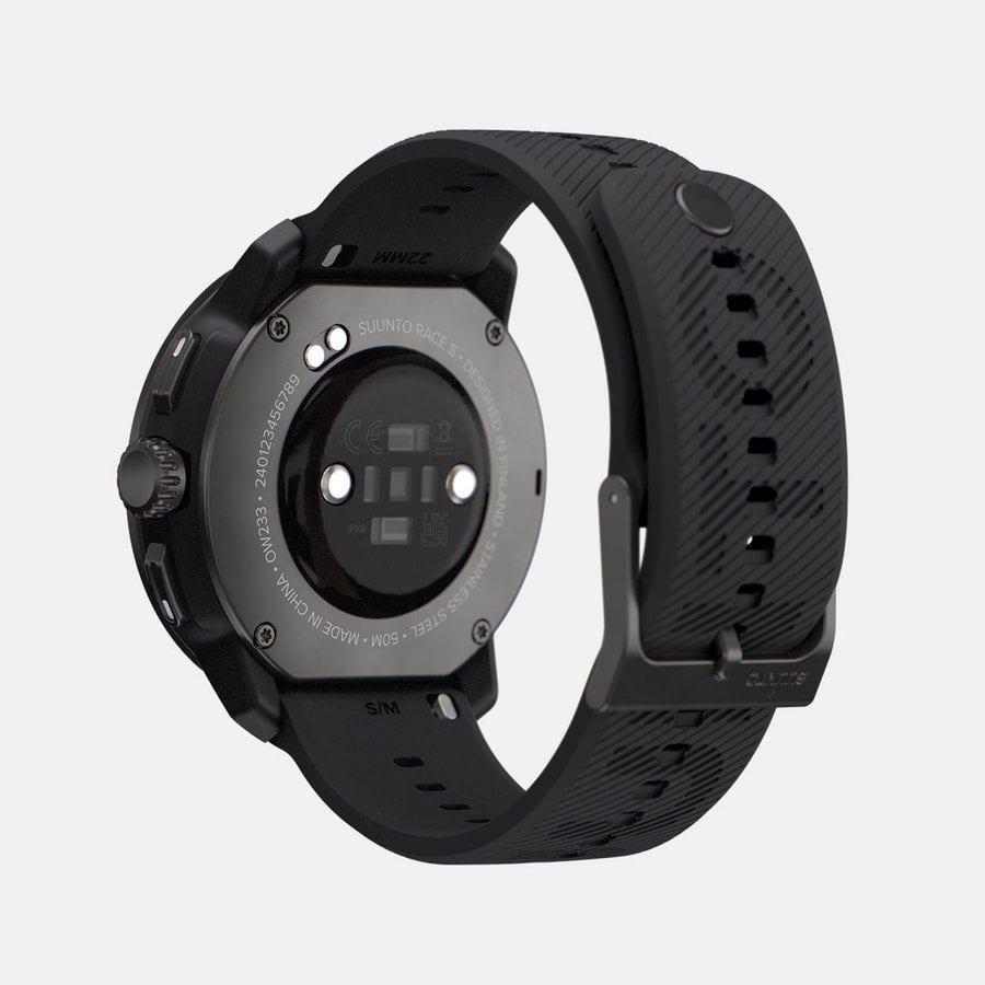 Suunto Race S - All Black (45mm) – Running Lab Singapore