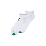 On Unisex Elite Run Sock Low - White / Ivory