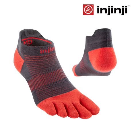 Injinji Run Lightweight No-Show - Running socks, Buy online