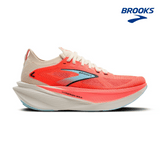 Brooks Women Hyperion Max 3 - Coconut / Fiery Coral / Atomizer