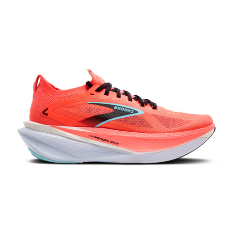 Brooks Men Hyperion Max 3 - Fiery Coral / Black / Atomizer