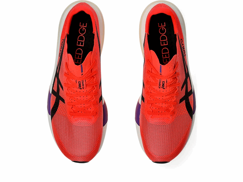 Buy ASICS Unisex Metaspeed Edge Tokyo - Flash Red / Black for running in Singapore - Running Lab SG
