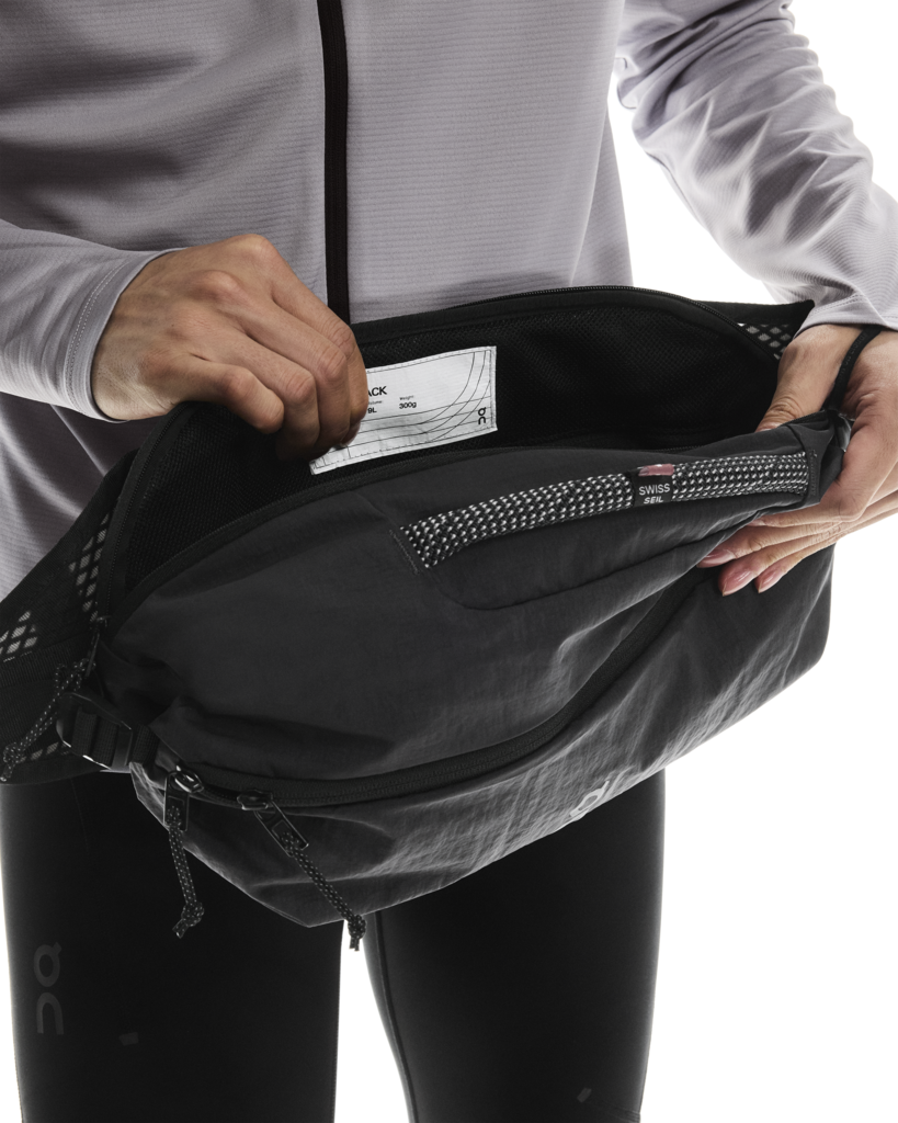 Buy On Unisex Sling Pack 9L - Magnet / Black for running in Singapore - Running Lab SG