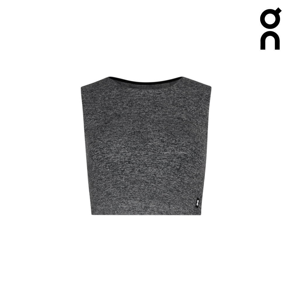 On Women Studio Knit Crop - Graphite / Heather