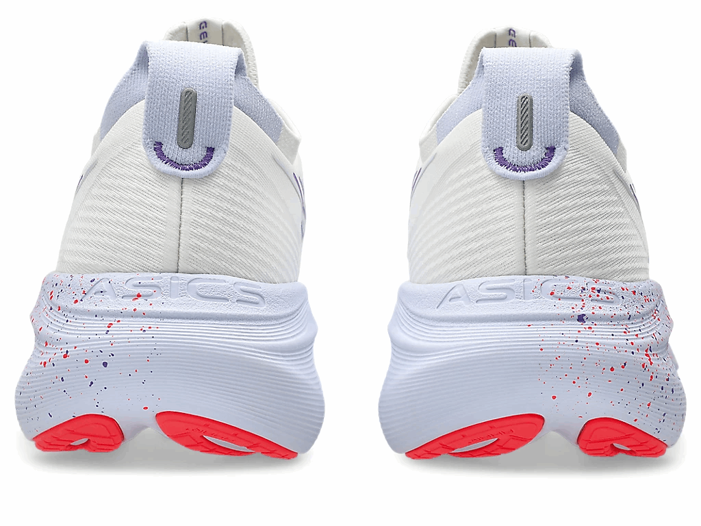 ASICS Men Gel-Nimbus 27 Tokyo - Cream / Edo Purple