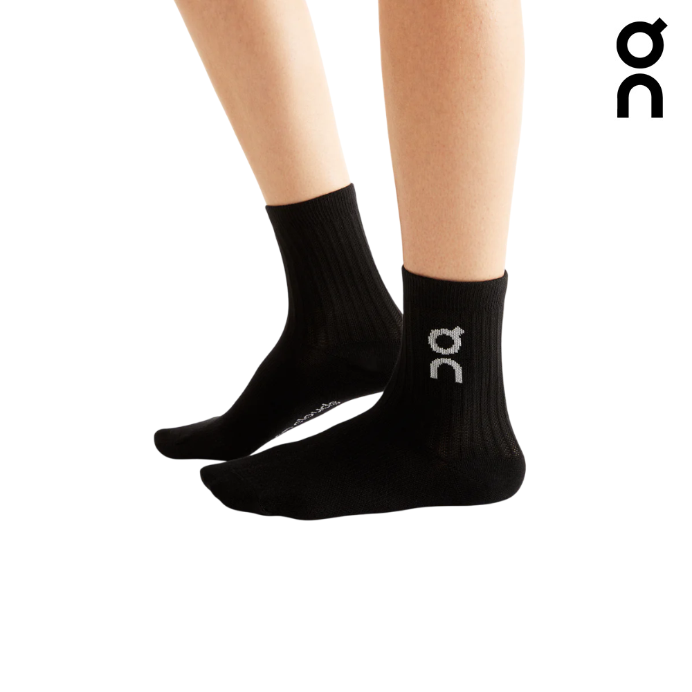 On Running Unisex Logo Sock 3-Pack - Black