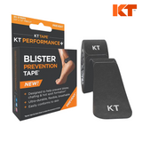 KT Tape Blister Prevention 30 Strips - Black