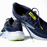 Buy Brooks Men Ghost 17 Wide - Peacoat / Lime / Blue for running in Singapore - Running Lab SG