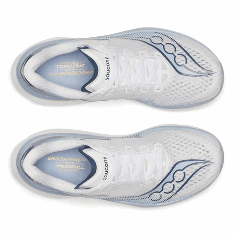 Buy Saucony Women Endorphin Azura - White / Celestial for running in Singapore - Running Lab SG