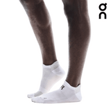 On Unisex Performance Run Sock Low - White / Glacier