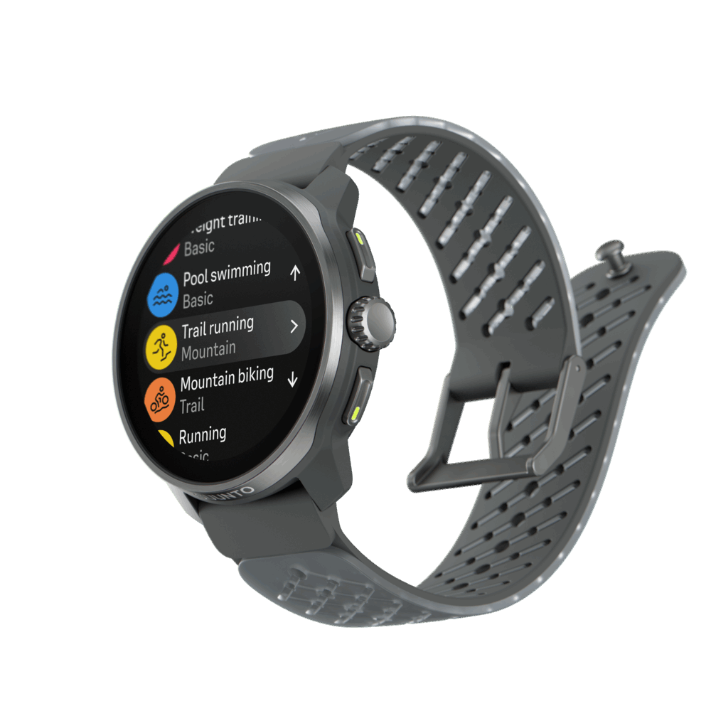 Suunto Race S - Titanium Graphite (45mm)