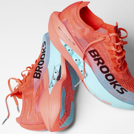 Brooks Unisex Hyperion Elite 5 - Pink Clay / Atomizer Blue