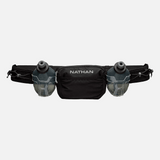 Nathan Sports Trail Mix Plus 3.0 Hydration Belt - Black / Reflective Silver