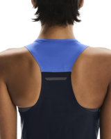 On Women Performance Tank - Zaffre / Navy