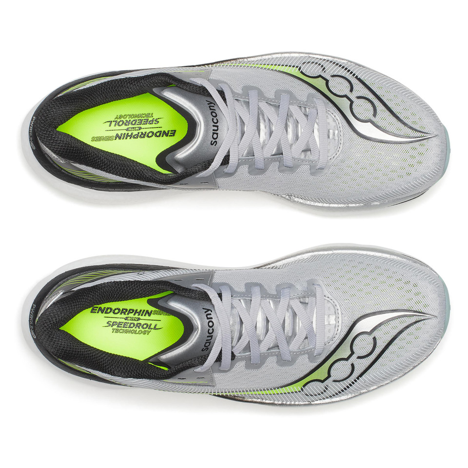 Buy Saucony Men Endorphin Azura - Silver / Black for running in Singapore - Running Lab SG