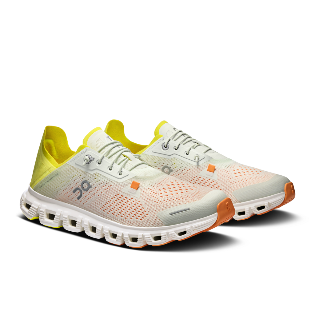 Buy On Women Cloud 6 Coast - Aloe / Limelight for running in Singapore - Running Lab SG