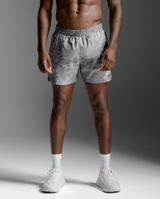 Buy 2XU Men Aero 5 Inch Shorts - Weathervane Marble / Black Reflective for running in Singapore - Running Lab SG