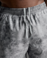 Buy 2XU Men Aero 5 Inch Shorts - Weathervane Marble / Black Reflective for running in Singapore - Running Lab SG