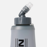 Nathan Sports Quick Start 3.0 4L Soft Flask Hydration Pack - Black / Reflective Silver