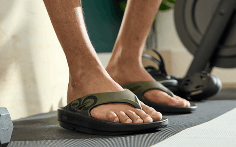 OOFOS Unisex OOriginal Sport - Tactical Green